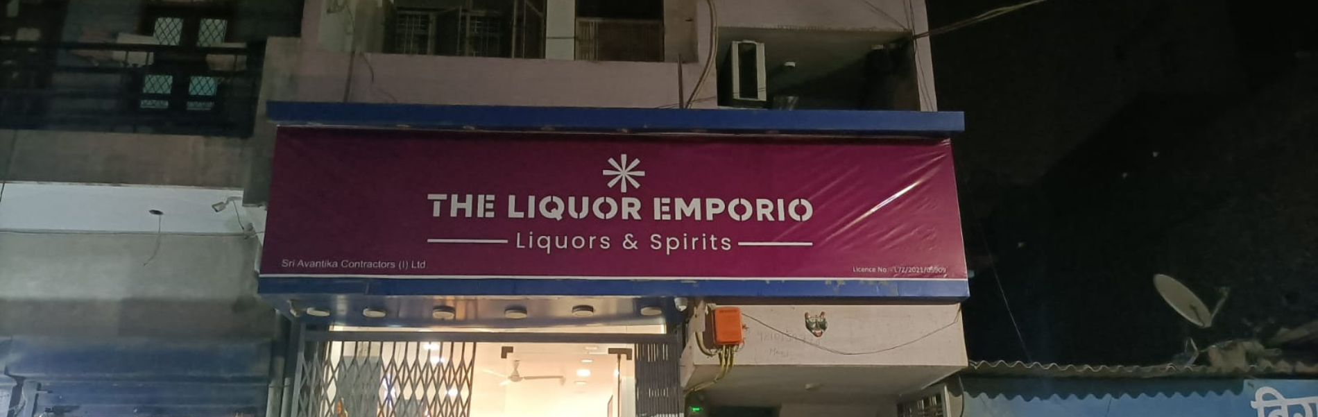 The Liquor Emporio Sarita Vihar